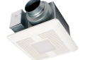 Panasonic FV-0511VQL1 WhisperCeiling DC Precision Spot Bathroom Fan with Light