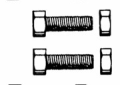 Strainer Screen and Cylinder BP-392 Circulator Bolt Kit