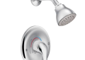 Moen TL182 Chateau Posi-Temp Shower Only Valve Trim less Valve - Chrome