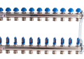 Watts D3803007SS 81003682 1 inch Stainless Steel Manifold with 7 Circuits