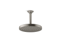 Kohler® 76464-G-BN Awaken® Contemporary Shower Head, 1.75 gpm Max Flow, 1 Spray, Ceiling/Wall Mount, 7-7/8 in Dia x 2 in H Head