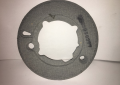 Peerless Boilers 91433 Burner Door Refractory