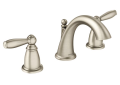 Moen T6620BN Brantford Two Handle Widespread Bathroom Faucet - Brushed Nickel