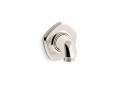 Kohler(R) K-27053-SN Occasion(R) Wall-Mount Supply Elbow - Vibrant Polished Nickel