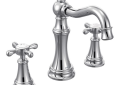 Moen TS42114 Weymouth Two Handle Widespread Bathroom Faucet - Chrome