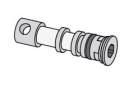 Symmons TA-25A Tub and Shower Volume Diverter Spindle