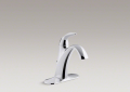 Kohler K-45800-4-CP Alteo Single-Handle Bathroom Faucet - Polished Chrome