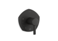 Kohler(R) TS27043-4-BL Occasion(R) Rite-Temp(R) Valve Trim with Lever Handle - Matte Black