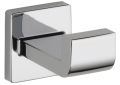 DELTA® 77535 Ara® Robe Hook, 2-1/8 in OAW x 3-1/2 in OAD x 2-1/8 in OAH, Import