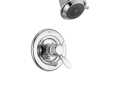 Delta T17430 Classic Monitor 17 Series Tub and Shower Pressure-Balancing Valve Trim less Valve - Chrome