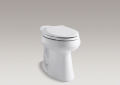 Kohler K-4373-0 Highline Comfort Height Elongated Toilet Bowl