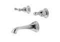 Newport Brass 3-855-26 Wall Mount Tub Faucet - Polished Chrome