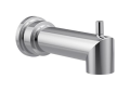 Moen® 165914 Arris™ Spout Kit, 7-1/8 in L, For Use With Arris™ TS33003 Thermostatic Valve Trim, 1/2 in FNPT Connection, Metal, Chrome, Import