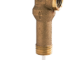 Watts LFLL100XL 0556002 3/4 inch Male Inlet x 3/4 inch Female Outlet 150 PSI Lead Free Copper Alloy Body Temperature and Pressure Relief Valve with Exttended Shank