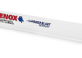 Stanley Black & Decker 20578818R Lenox 818R Package of 5 8 inch 18 TPI Metal Cutting Bi-Metal Reciprocating Saw Blades