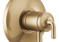 DELTA® T17033-CZ 17 Series Rough-In Valve Trim, 1.75 gpm Shower, Champagne Bronze