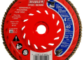 Diablo DCX045040B01F Steel Demon 4-1/2 inch Zirconium Blend 40 Grit Angle Grinder Flap Disc