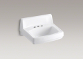 Kohler K-2032-0 Greenwich Wall-Mount Bathroom Sink