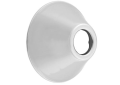 Jaclo® 7116-PN 7116, For Use With 579 or Sweat Valves, 11/16 in ID x 2-3/8 in OD, 1-1/8 in H, Polished Nickel, Domestic