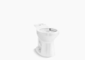 KOH K-31589-0 RD Cimarron(TM) Comfort Height(TM) Round-Front Chair-Height Toilet Bowl - White