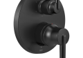 DELTA® T24959-BL Monitor® 14 Contemporary Valve Trim With 3-Setting Integrated Diverter, Matte Black