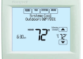 Honeywell TH8320R-1003/U VisionPRO 8000 Programmable Heating and Cooling Thermostat - Arctic White