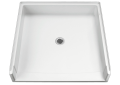 Sterling 62051100-0 39-3/8 inch x 1/2 Transfer Shower Base - White