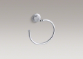 Kohler K-10557-CP Devonshire Towel Ring - Polished Chrome