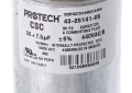 Ruud 43-25141-05 30/7.5/440 Dual Round Capacitor