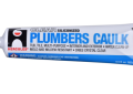 Oatey 25620 Hercules Acrylic Latex Squeeze Tube Plumbers Caulk - Clear - 5.5 ounces