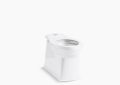 Kohler K-4144-0 Corbelle(R) Comfort Height(R) Elongated Chair Height Toilet Bowl - White