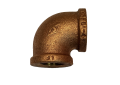 1/2 Inch Lead Free Brass 90 Degree Elbow