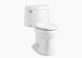 Kohler K-3619-0 Cimarron Comfort Height One-Piece Elongated Toilet - White