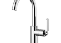 Brizo® 61044LF-PC Bar Faucet, Litze™, Polished Chrome, 1 Handles, 1.8 gpm