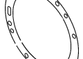 Viessmann 7817 698 Secondary Burner Gasket