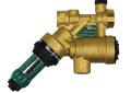 Taco 3450 Brass 1/2 inch Sweat Union Inlet x 1/2 inch Female Outlet Automatic Water Boiler Feed with Dual Check Backflow Preventer