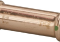 Viega 79005 ProPress 1/2 inch Press Copper Extended Slip Coupling with EPDM Sealing Elements