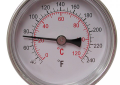 Jones Stephens J40703 1/2" MIP Dial Thermometer