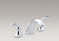 Kohler K-10272-4-CP Forte Widespread Bathroom Faucet - Polished Chrome