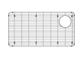 Blanco 237681 Sink Grid, 30-3/8 in L x 14-3/4 in W, Right Drain Opening, Import