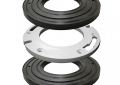 Jones Stephens C88600 Closet Flange Spacer Kit with 1 inch Repair Rings