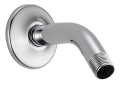 Delta U4993-PK 6 inch Shower Arm and Flange - Chrome