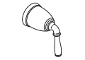 Kohler® 1018651-BN B and S Handle Assembly, For Use With Rite-Temp® Model K-T395/K-T396/K-T397 Pressure Balancing Bath/Shower and Devonshire® Model K-373/K-389 Non-Diverter Bath Spouts, Vibrant® Brushed Nickel