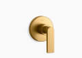 Kohler K-T73140-4-2MB Composed(R) MasterShower(R) Transfer Valve Trim with Lever Handle - Vibrant Brushed Moderne Brass