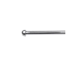 Brasstech 432-56 3/8" x 20" Rigid Supply Tube, Bull Nose - Flat Black