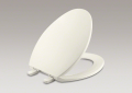 Kohler K-4774-96 Brevia Q2 Elongated Toilet Seat with Quick-Release Hinges