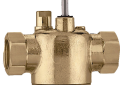 Caleffi Z200513 Z-One 3/4 inch Female Two Way Zone Valve Body less Power Head
