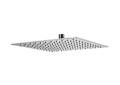 Jaclo® S213-PCH Rain Machine® Contemporary/Modern Showerhead, Ceiling/Wall Mount, 12 in L x 12 in W Head, Domestic