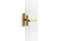 Kohler® 31493-SC02-2GL 31493-SC02 Honesty Two Light Sconces, B10/B11/T10/T14 Lamp, 120 W Fixture, 120 V, Brushed Moderne Brass Housing, (2) Lamps