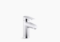 Kohler K-97060-4-CP 1H Hint(TM) Single-Handle Bathroom Sink Faucet - Polished Chrome